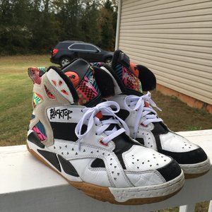 Reebok Blacktop Battleground Pump Aztec